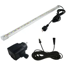 Köhko LED-Beleuchtung Leiste 80 cm wasserdicht für Wasserfall Alberta (15-150 cm)