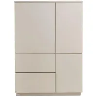 HBZ Highboard 103 x 142 x 38 cm Kaschmir