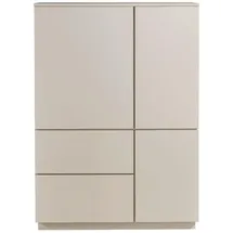 HBZ Highboard 103 x 142 x 38 cm Kaschmir