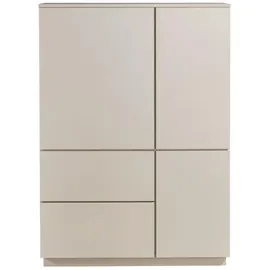 HBZ Highboard 103 x 142 x 38 cm Kaschmir