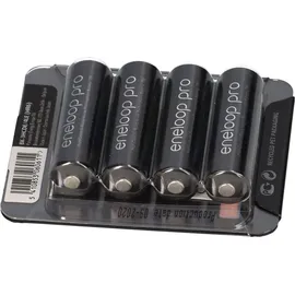 Panasonic Eneloop Pro AA 2500 mAh 4 St. mit Aufbewahrungsbox