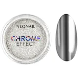 NeoNail Professional NEONAIL CHROME EFFECT Nageldesign SILVER Grau