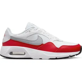 Nike Air Max SC Herren White/Wolf Grey/University Red 44,5