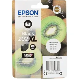 Epson 202XL photo schwarz