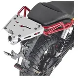 italyracing Topcase Träger für Moto Guzzi V85TT