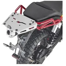 italyracing Topcase Träger für Moto Guzzi V85TT