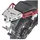 italyracing Topcase Träger für Moto Guzzi V85TT