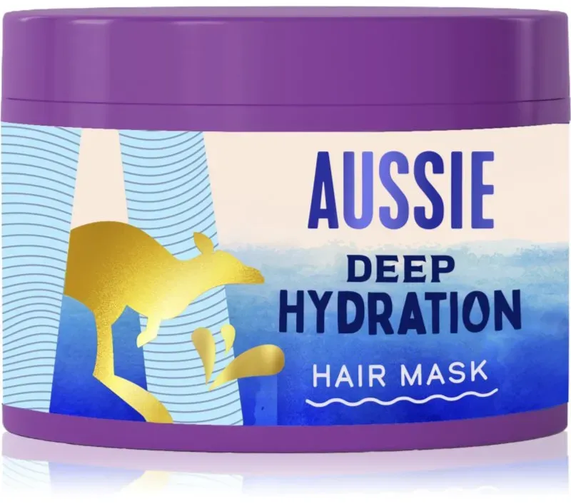 Aussie Deep Hydration Hair Mask intensive hydratisierende Maske  für trockenes und beschädigtes Haar 500 ml