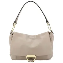 ABRO Dalia Temi Schultertasche Leder Braun