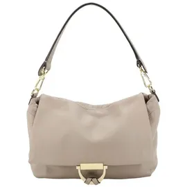 ABRO Dalia Temi Schultertasche Leder Braun