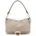 ABRO Dalia Temi Schultertasche Leder Braun