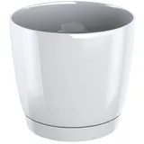 Prosperplast Coubi Round P 21 x 21 x 19,3 cm Weiß