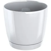 Prosperplast Coubi Round P 21 x 21 x 19,3 cm Weiß