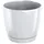 Prosperplast Coubi Round P 21 x 21 x 19,3 cm Weiß