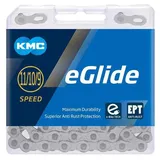KMC eGlide EPT Cues Kette Silber