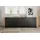 CaliCosy Cento Lowboard 198x61x34,5 cm Anthrazit/Eiche Kunststoff