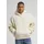 URBAN CLASSICS Teddy Hoodie Beige 3XL