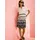 Heine Etuikleid Druckkleid Beige 48