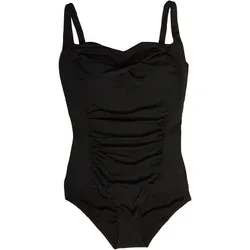 Badeanzug. Damen Funkita Still SCHWARZ|SCHWARZ|SCHWARZ 38