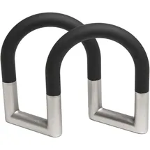 Umbra Serviettenhalter Swivel Schwarz/Nickel