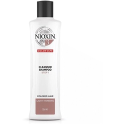 Wella Nioxin System 3 Cleanser Shampoo Step 1 300ml - Neu