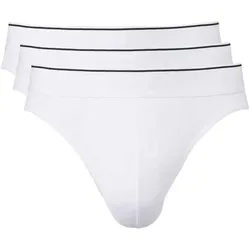 CALIDA Minislip »Pure & Style«, (Packung, 3 St.), mit atmungsaktiven und schnelltrocknenden Eigenschaften CALIDA weiss XXL (58/60)