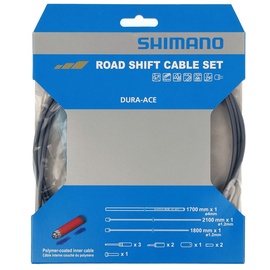 Shimano Spare Parts Polímero / high-tech 9000 Shift Cable Schwarz