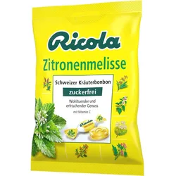 Ricola Oz Zitronenmelisse 75 G