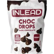 INLEAD Choc Drops Beutel 150 g