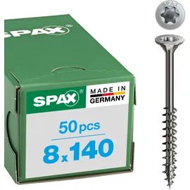 SPAX Holzschraube 8 x 140 mm 50 Stück