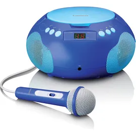 Lenco SCD-620 blau