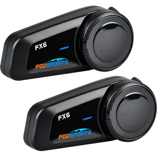Fodsports Fx6 intercom two-pack Black (2er Set)