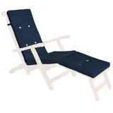 DETEX Auflage Sonnenliege blau 184,5x43x5cm