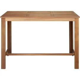 vidaXL Bartisch 150 x 70 x 105 cm Braun