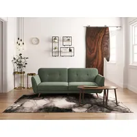 Phoenix Schlafsofa 'Kopenhagen', grün