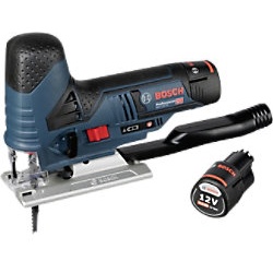 Bosch GST 12V-70 2x 3,0 Ah 12 V Akku-Stichsäge