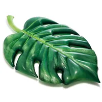 Intex Luftmatratze Palm Leaf 213x142cm