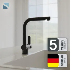 Schütte LONDON Spültischarmatur Niederdruck Schwarz