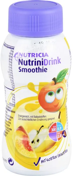 NUTRINIDRINK Smoothie Sommerfrüchte 6400 ml