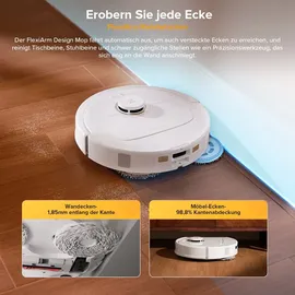 Roborock Qrevo S5V Weiß