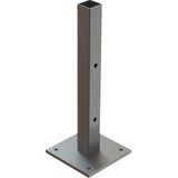 OSMO Pfostenanker zum Aufdübeln für Alufosten 16 x 41 cm (B x H), Metall