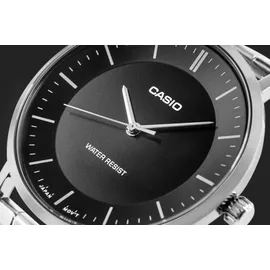 Casio Standard Quartz Dress MTP-VT04D-1E Edelstahl 38 mm MTP-VT04D-1E