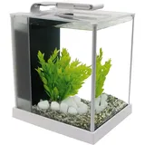 Fluval Spec 3 Nano Aquarium, mit 10L Fassungsvermoegen, in weiss