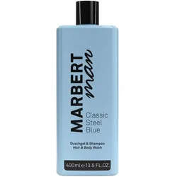 MARBERT Man Classic Steel Blue Shower Gel 400 ml