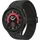 Samsung Galaxy Watch 5 Pro 4G 45 mm Titaniumgehäuse schwarz Fluoroelastomerarmband schwarz M/L