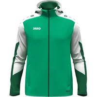 Jako Kapuzenjacke Dynamic grün/weiß/dunkelgrün, 3XL