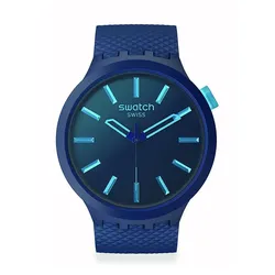 Swatch Unisexuhr SB05N113 - blau