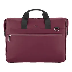 HAMA Ultimate Laptop-Tasche Umhängetasche für Universal Polyester, Rot