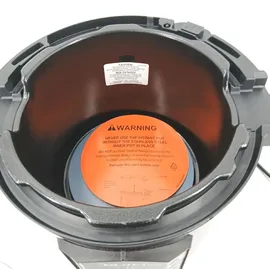 Instant Pot Multikocher schwarz 7,6 l