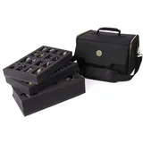 enhance gaming ENHANCE Tabletop Miniature Figure Satchel Black